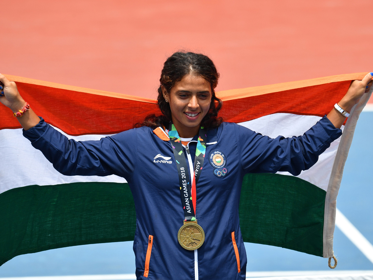 Asian Games 2018 India Medals Photo Gallery - Sakshi1