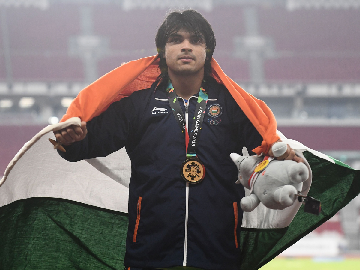 Asian Games 2018 India Medals Photo Gallery - Sakshi9