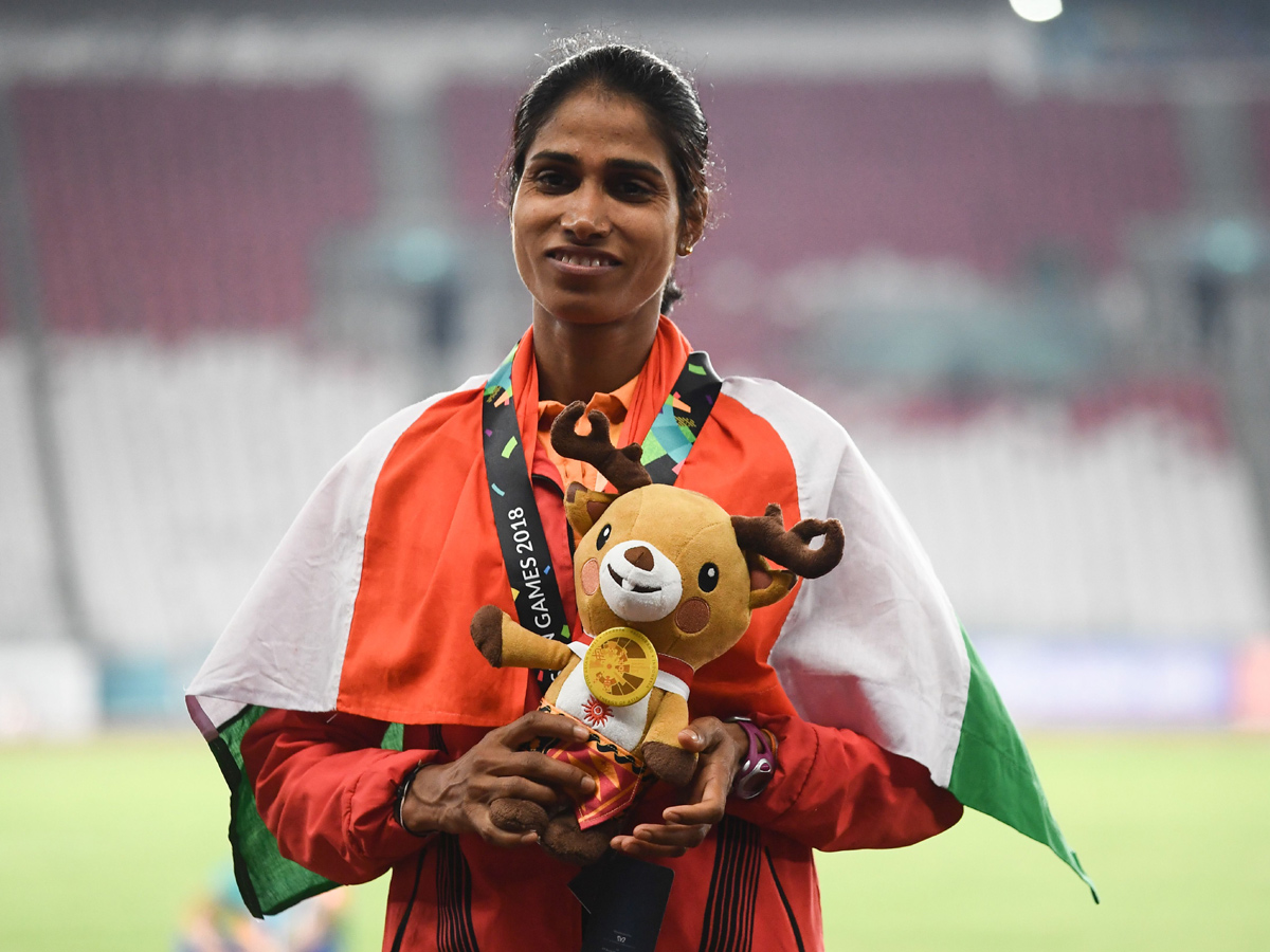 Asian Games 2018 India Medals Photo Gallery - Sakshi10