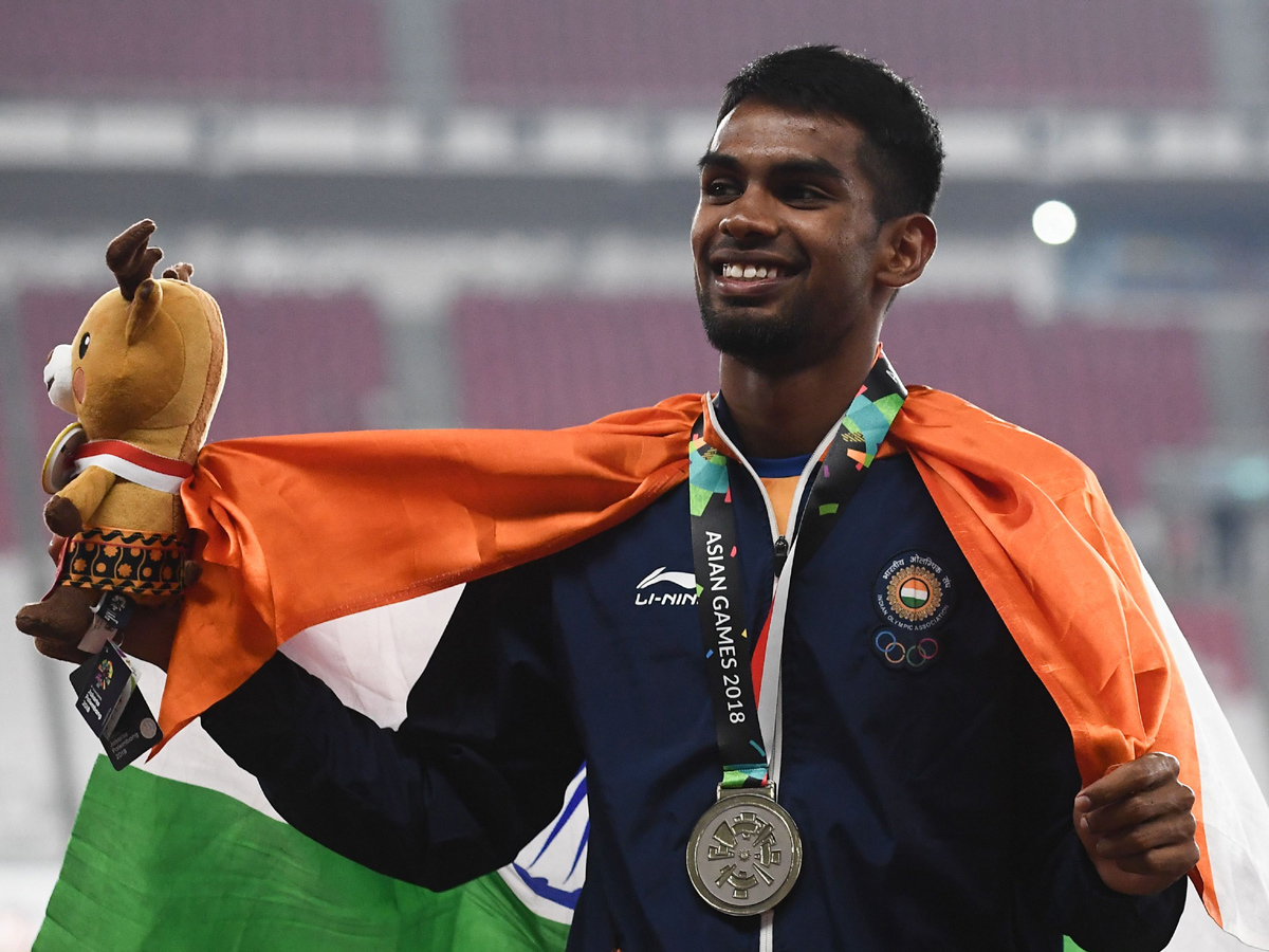 Asian Games 2018 India Medals Photo Gallery - Sakshi11