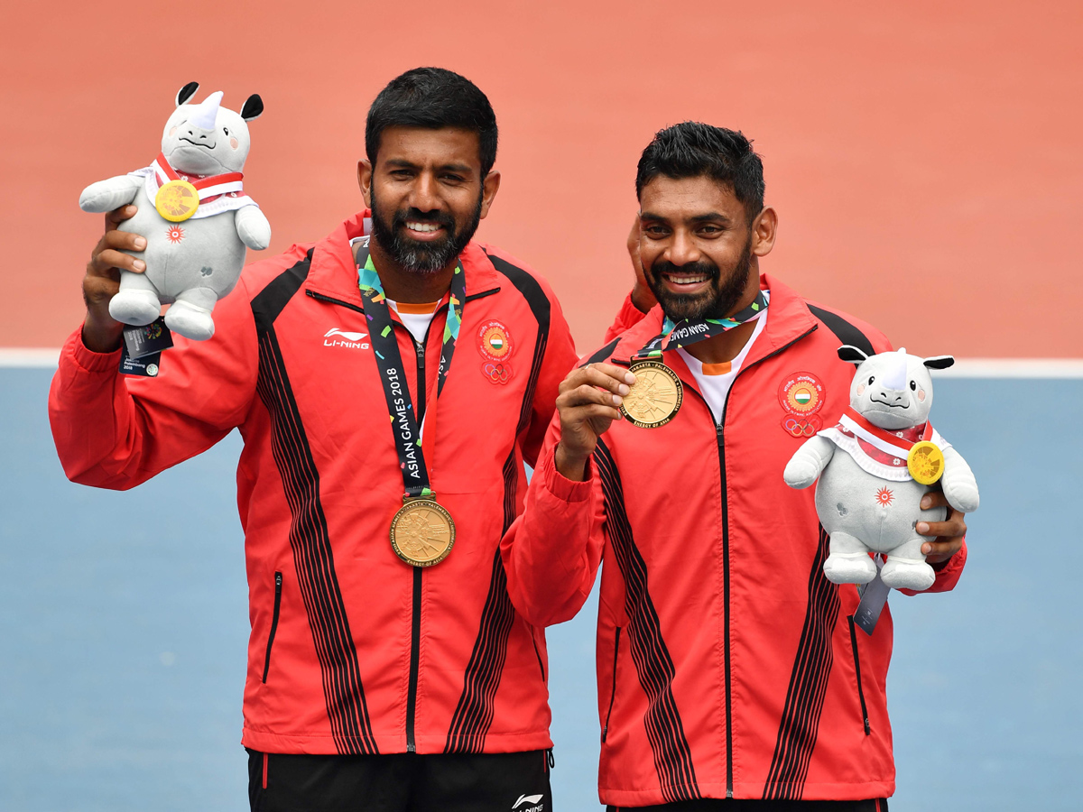 Asian Games 2018 India Medals Photo Gallery - Sakshi16