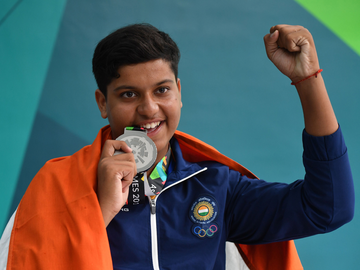 Asian Games 2018 India Medals Photo Gallery - Sakshi2