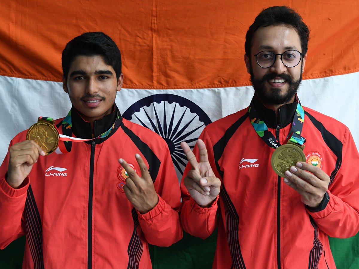 Asian Games 2018 India Medals Photo Gallery - Sakshi4