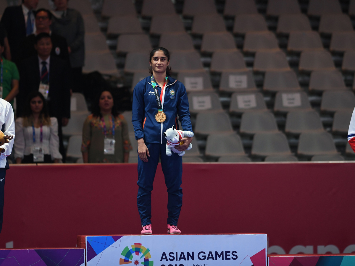 Asian Games 2018 India Medals Photo Gallery - Sakshi5