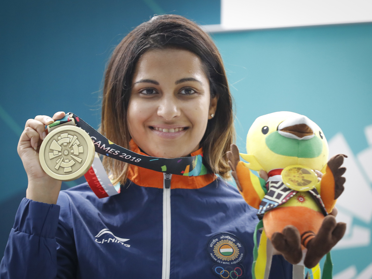 Asian Games 2018 India Medals Photo Gallery - Sakshi8