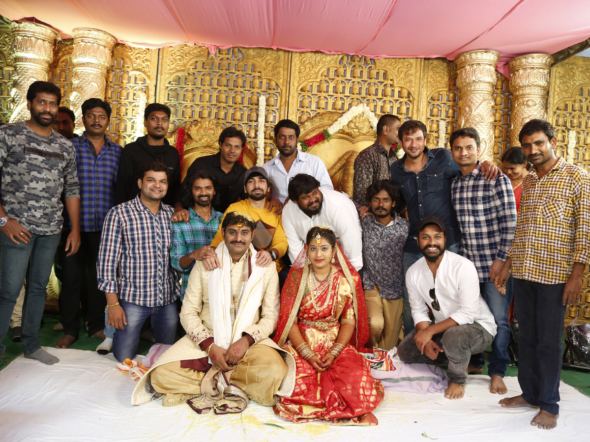 RX 100 Director Ajay Bhupathi Wedding Photo Gallery - Sakshi10