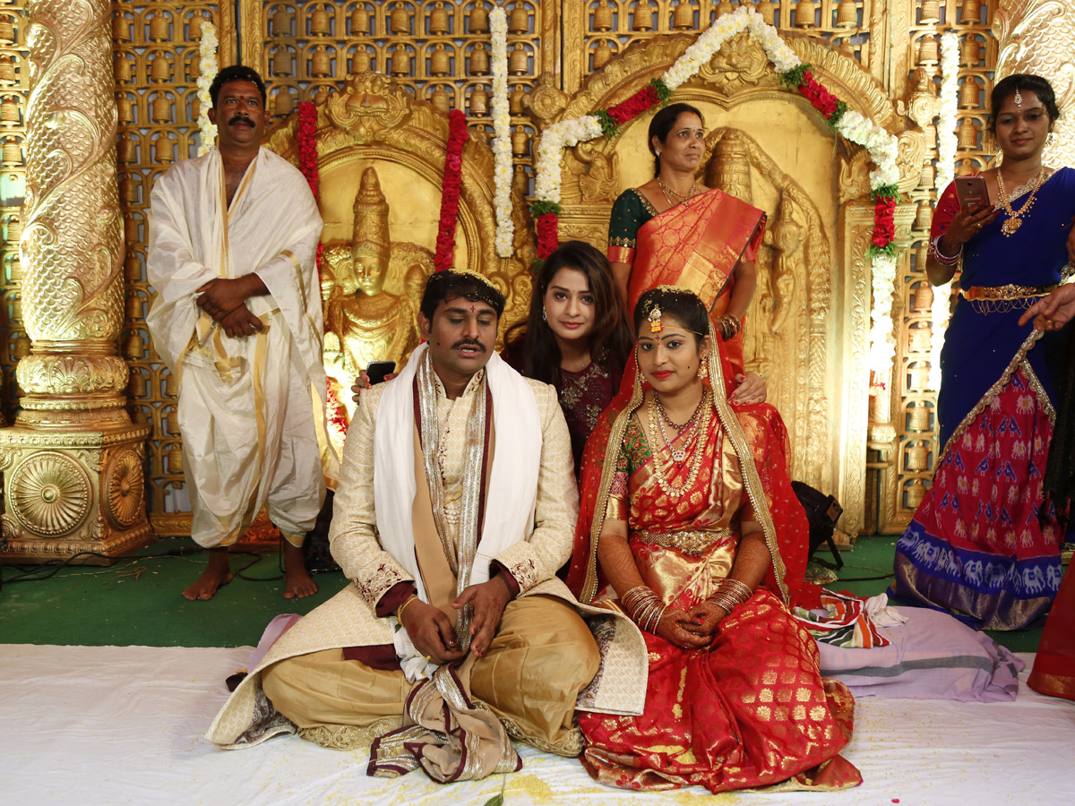 RX 100 Director Ajay Bhupathi Wedding Photo Gallery - Sakshi13