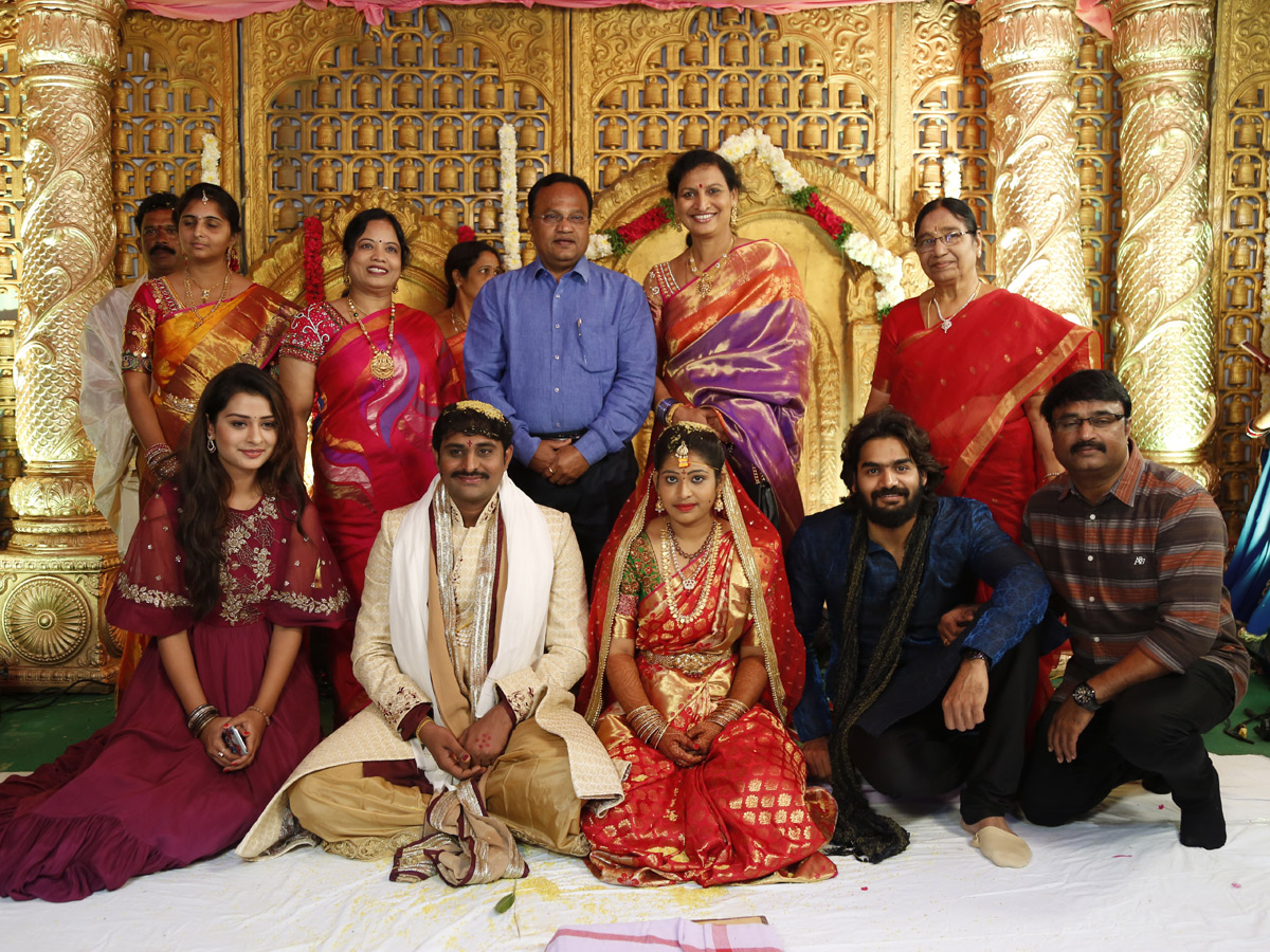 RX 100 Director Ajay Bhupathi Wedding Photo Gallery - Sakshi14