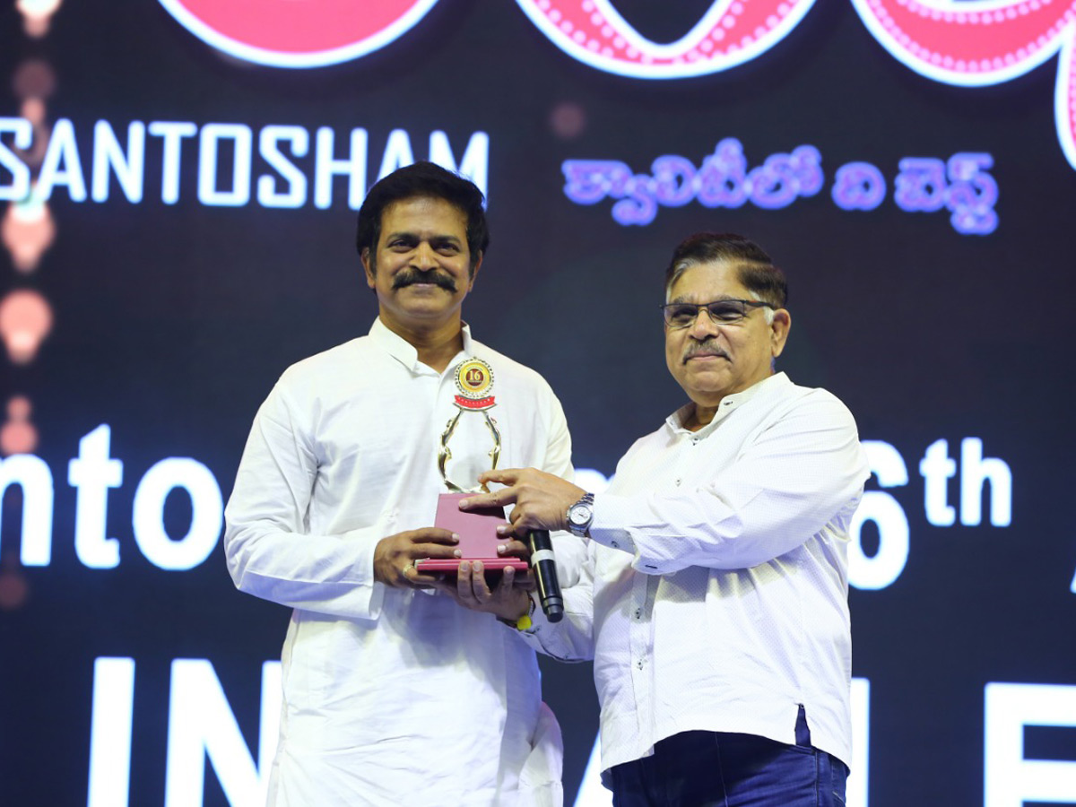 Santosham South Indian Film Awards in Hyderabad Photo Gallery - Sakshi7