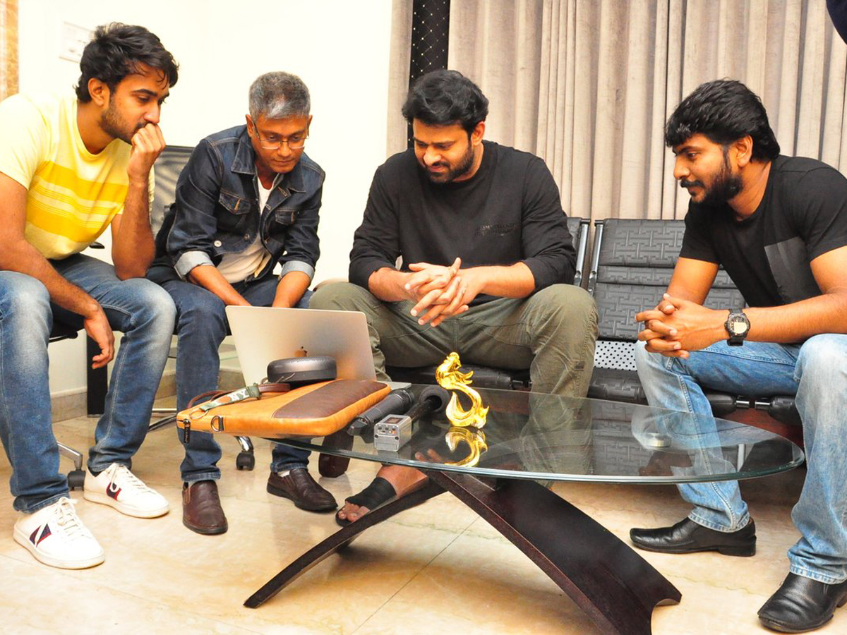 Prabhas Appreciated Paper Boy Team Photo Gallery - Sakshi1