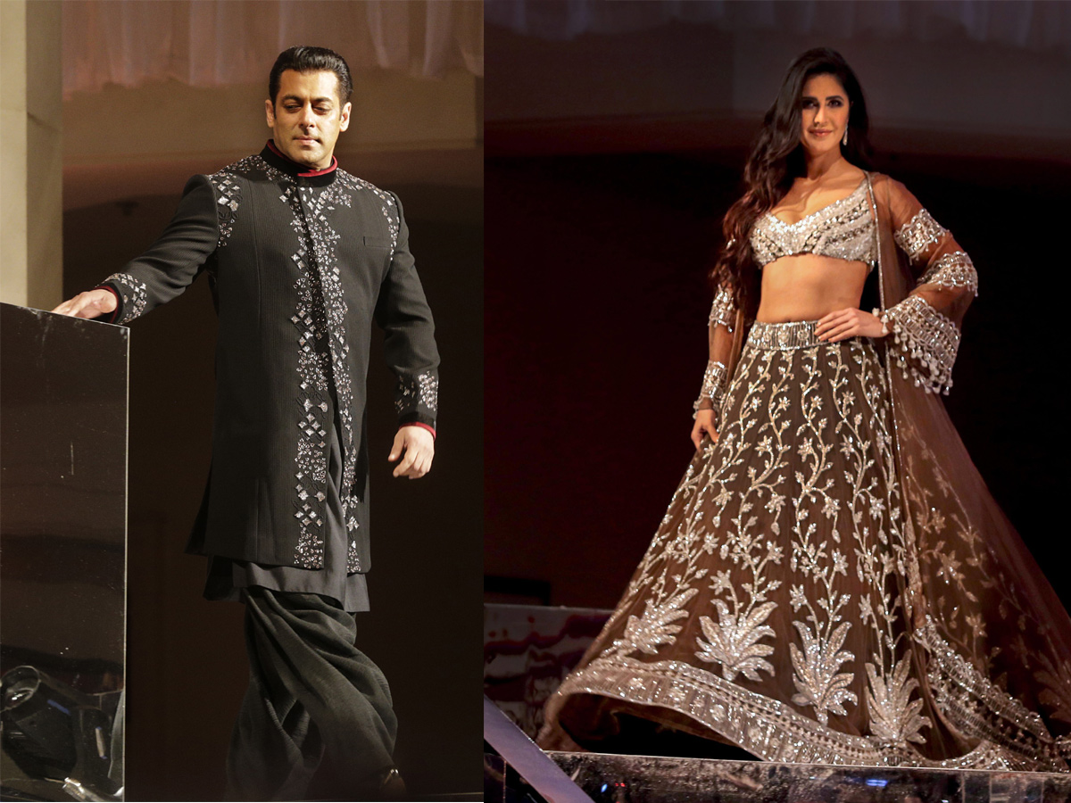 Katrina Kaif ramp walks for designer Manish Malhotra in Mumbai Photo Gallery - Sakshi8