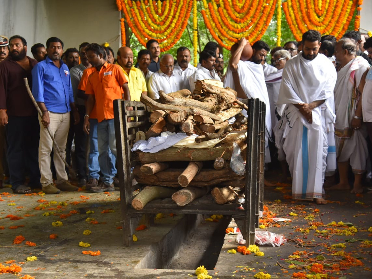 Nandamuri Harikrishna Funerals Completed Photo Gallery - Sakshi11