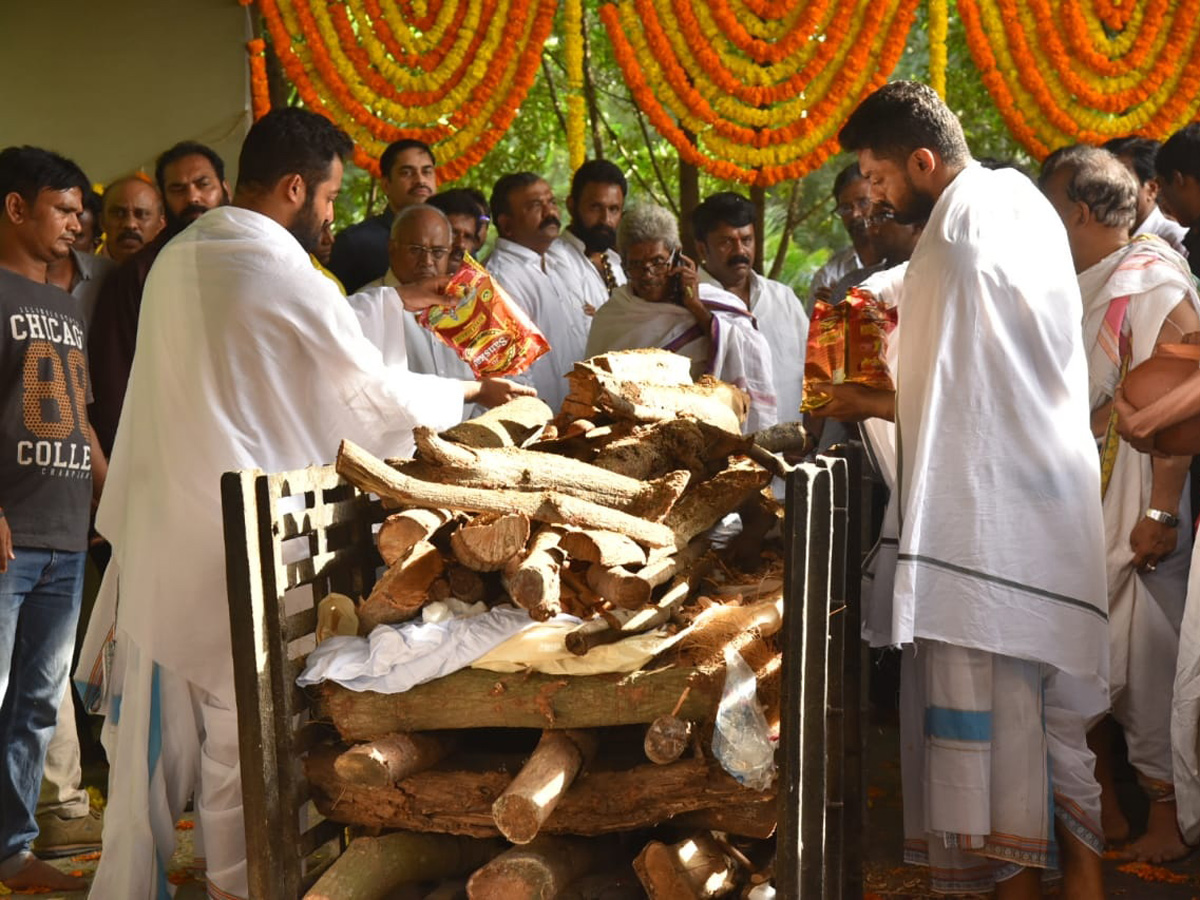 Nandamuri Harikrishna Funerals Completed Photo Gallery - Sakshi12