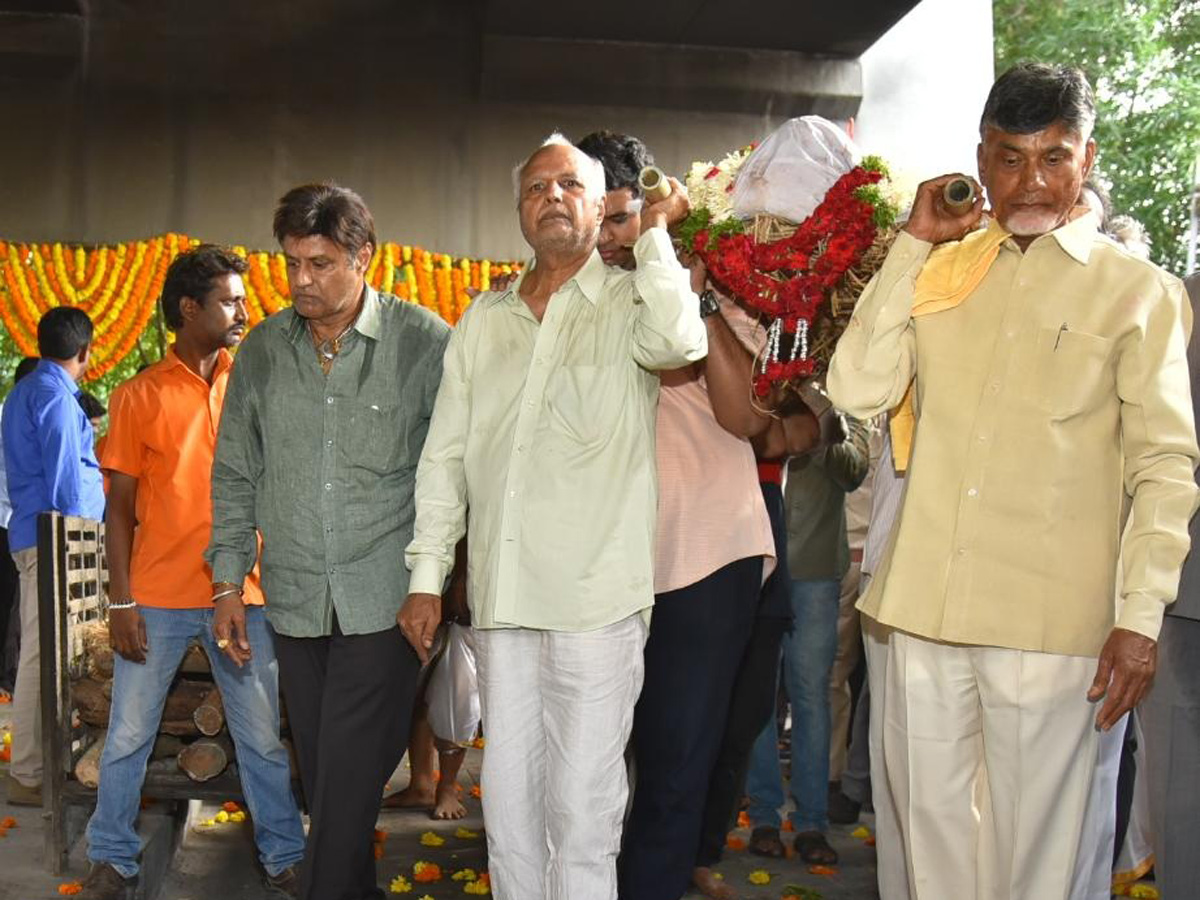 Nandamuri Harikrishna Funerals Completed Photo Gallery - Sakshi14