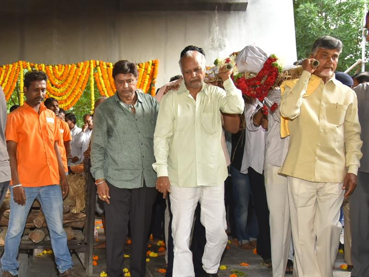 Nandamuri Harikrishna Funerals Completed Photo Gallery - Sakshi16