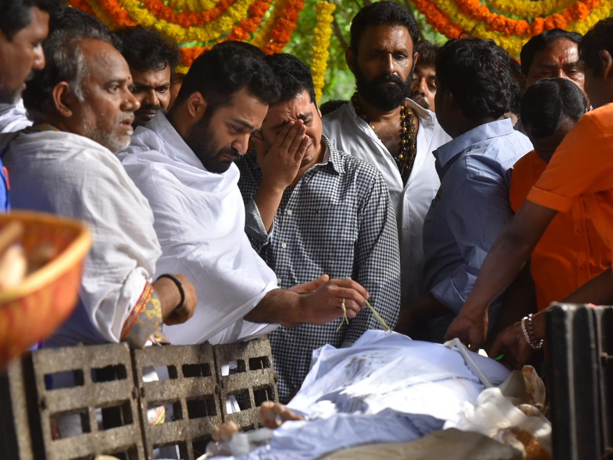 Nandamuri Harikrishna Funerals Completed Photo Gallery - Sakshi18