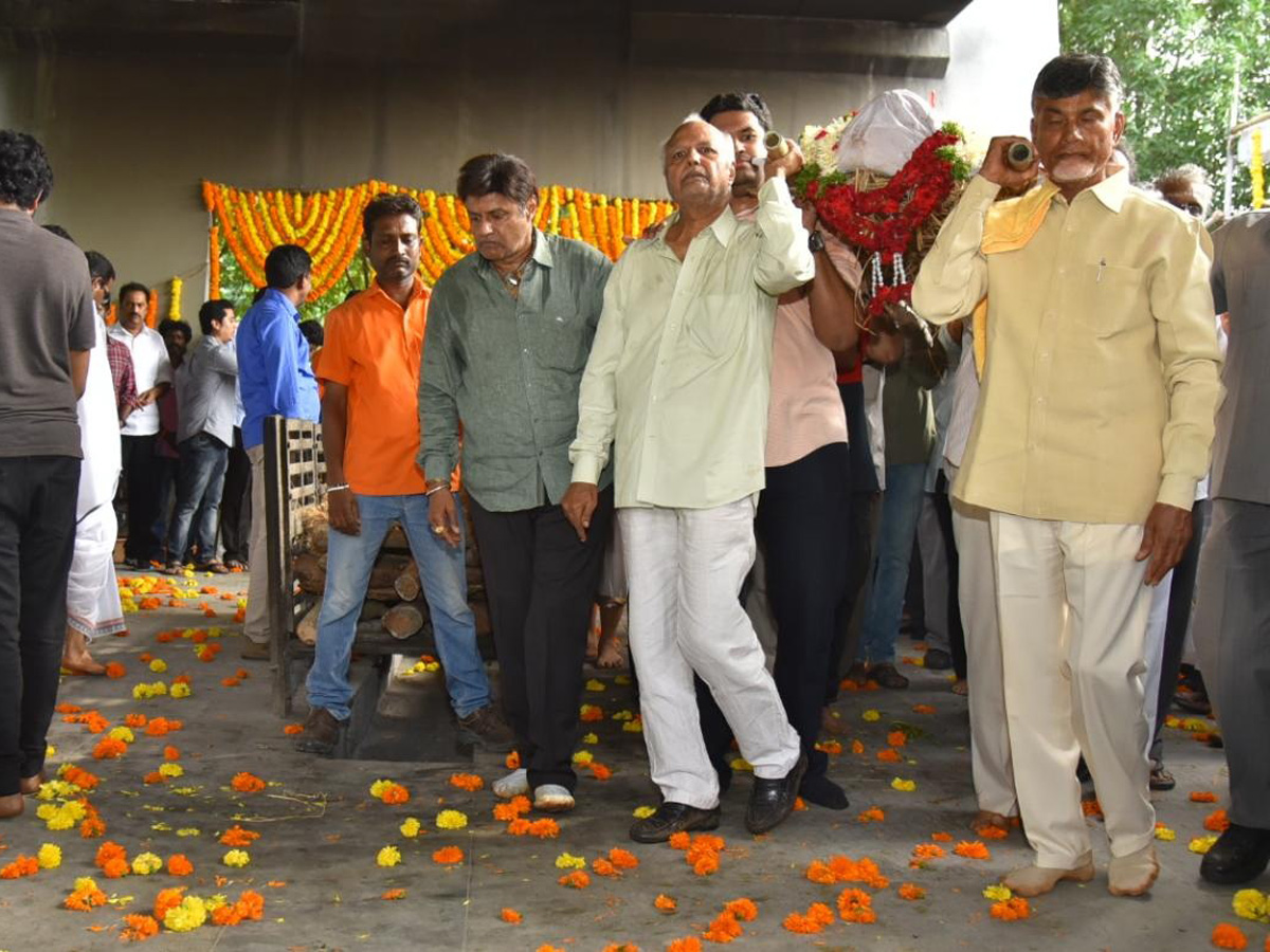 Nandamuri Harikrishna Funerals Completed Photo Gallery - Sakshi3