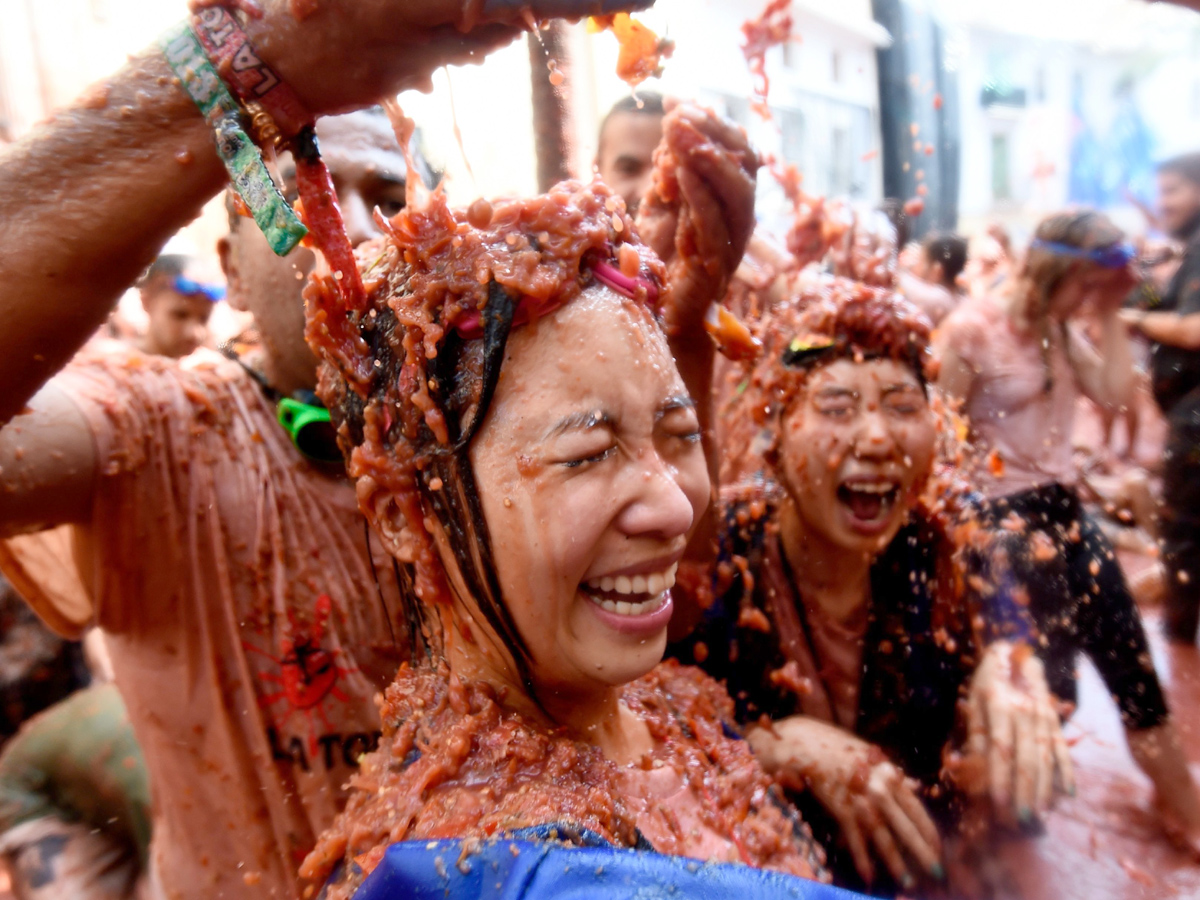  Tomatina festival in spain Festival Photo Gallery - Sakshi12