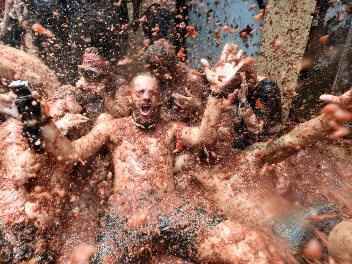  Tomatina festival in spain Festival Photo Gallery - Sakshi6