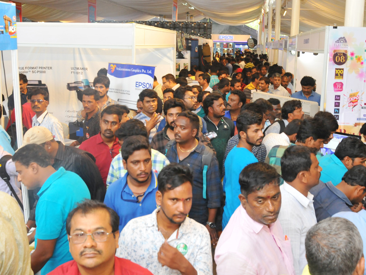 TGPVWA Photo Trade Expo 2018 at Jalavihar Photo Gallery - Sakshi7