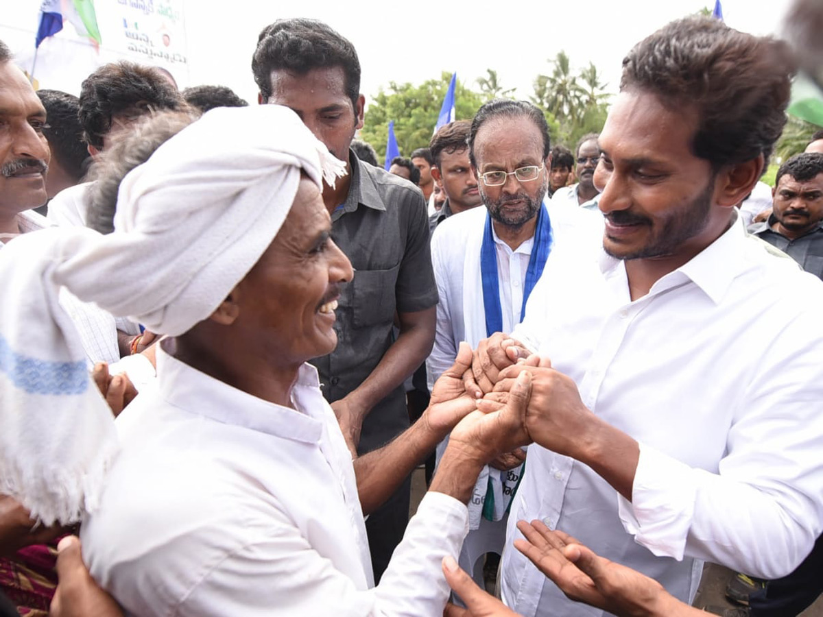 Ys Jagan Padayatra Photo Gallery - Sakshi11