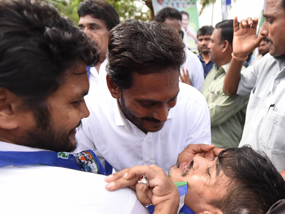 Ys Jagan Padayatra Photo Gallery - Sakshi13