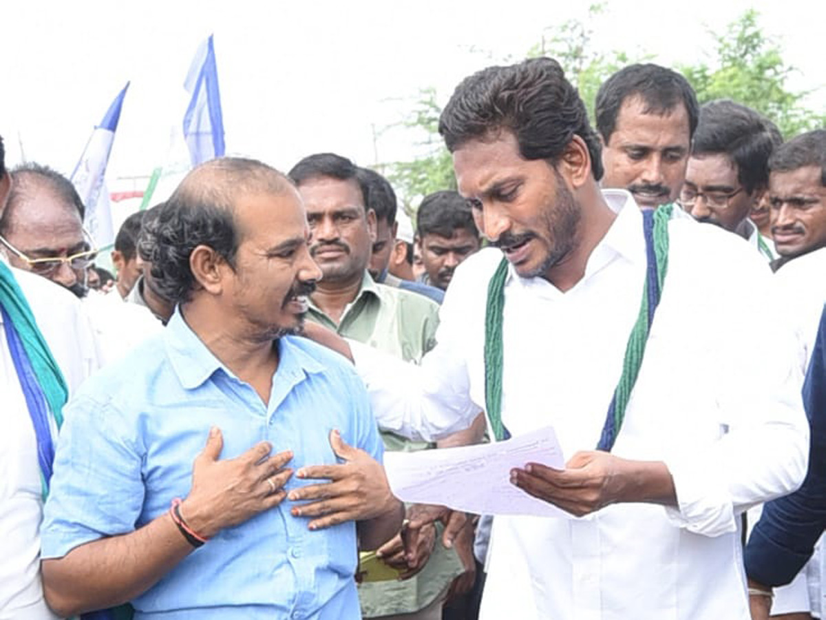 Ys Jagan Padayatra Photo Gallery - Sakshi16