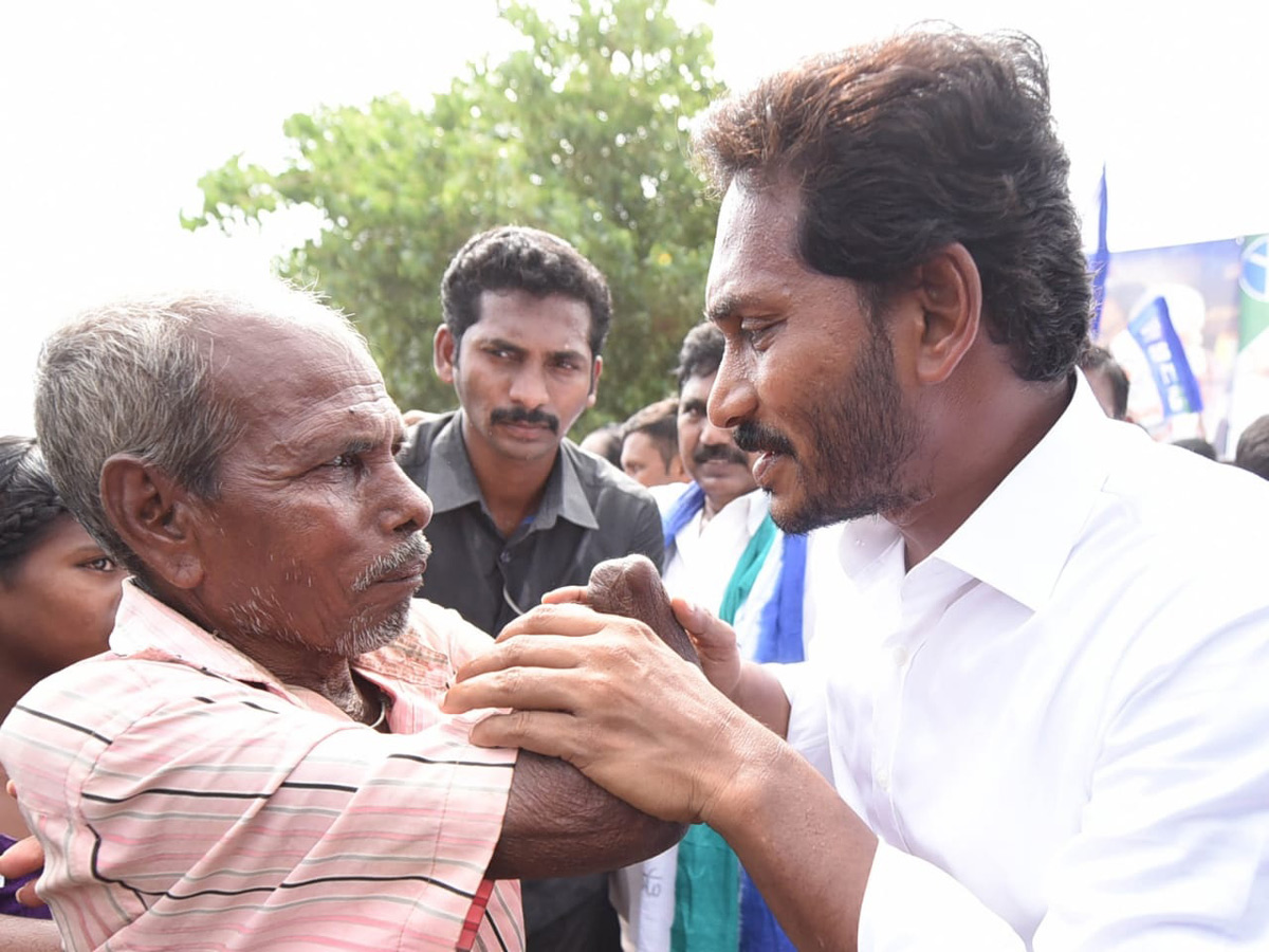 Ys Jagan Padayatra Photo Gallery - Sakshi4