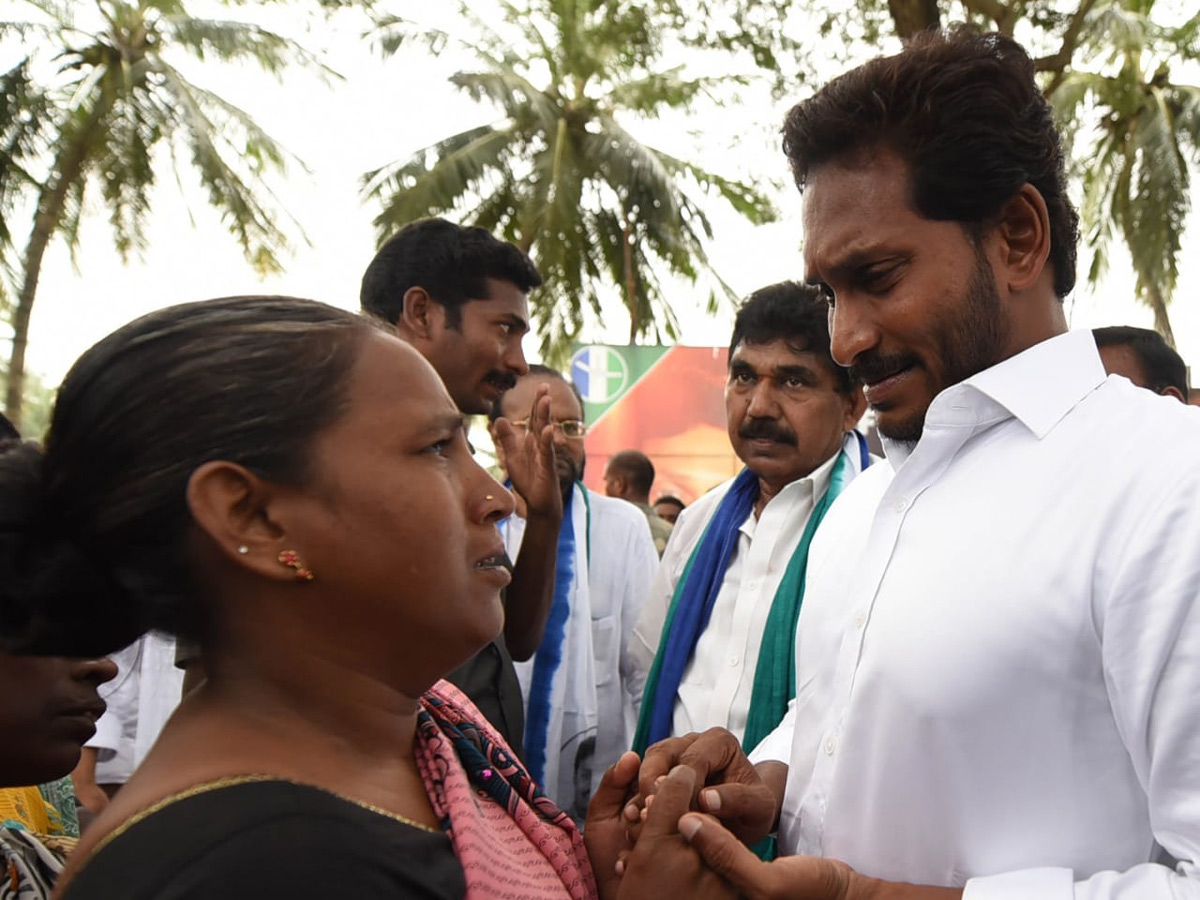 Ys Jagan Padayatra Photo Gallery - Sakshi6