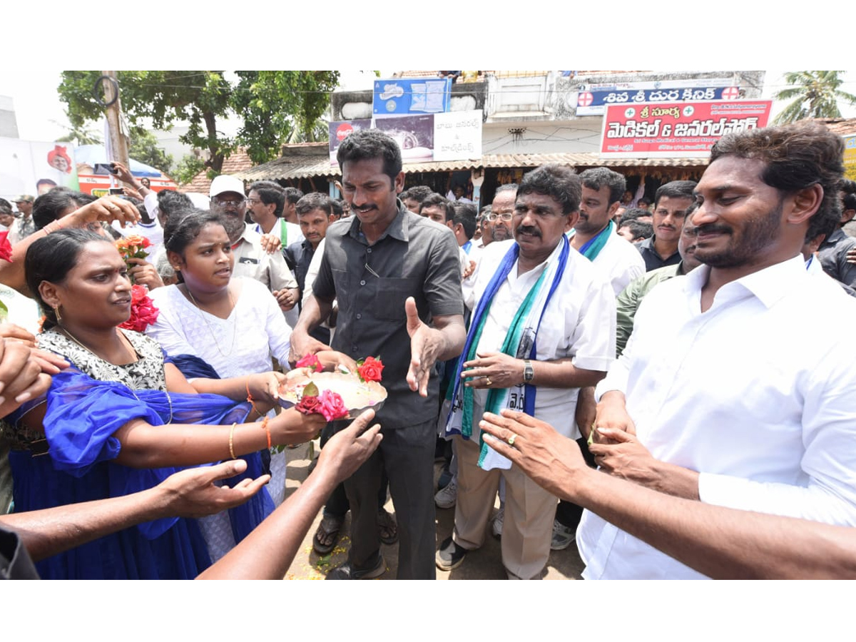 Ys Jagan Padayatra Photo Gallery - Sakshi23