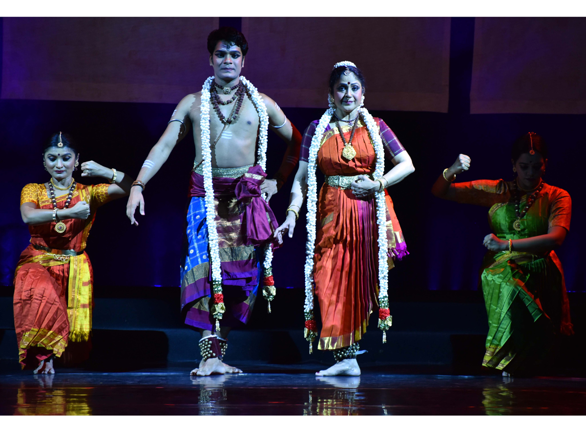 Shankarananda Kalakshetra Dance performance at Ravindra Bharati - Sakshi1