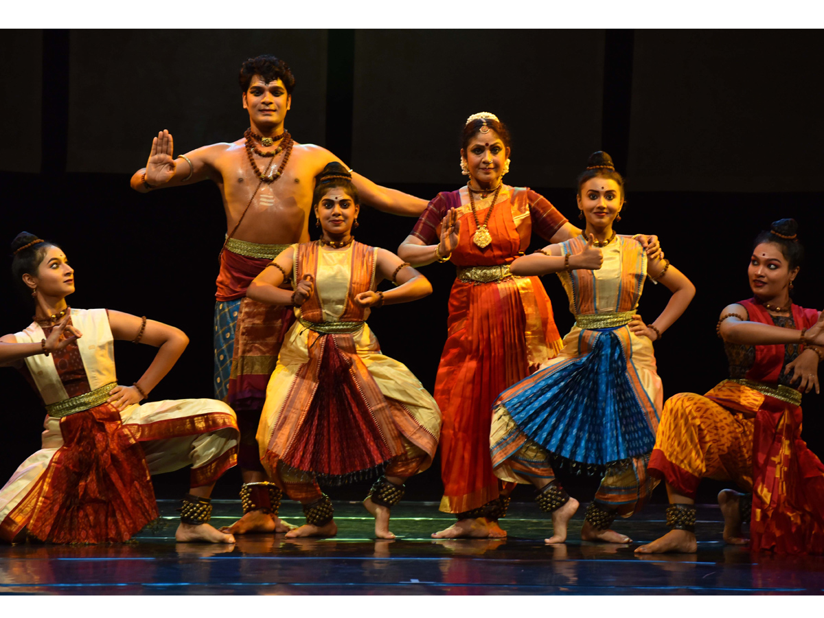 Shankarananda Kalakshetra Dance performance at Ravindra Bharati - Sakshi10