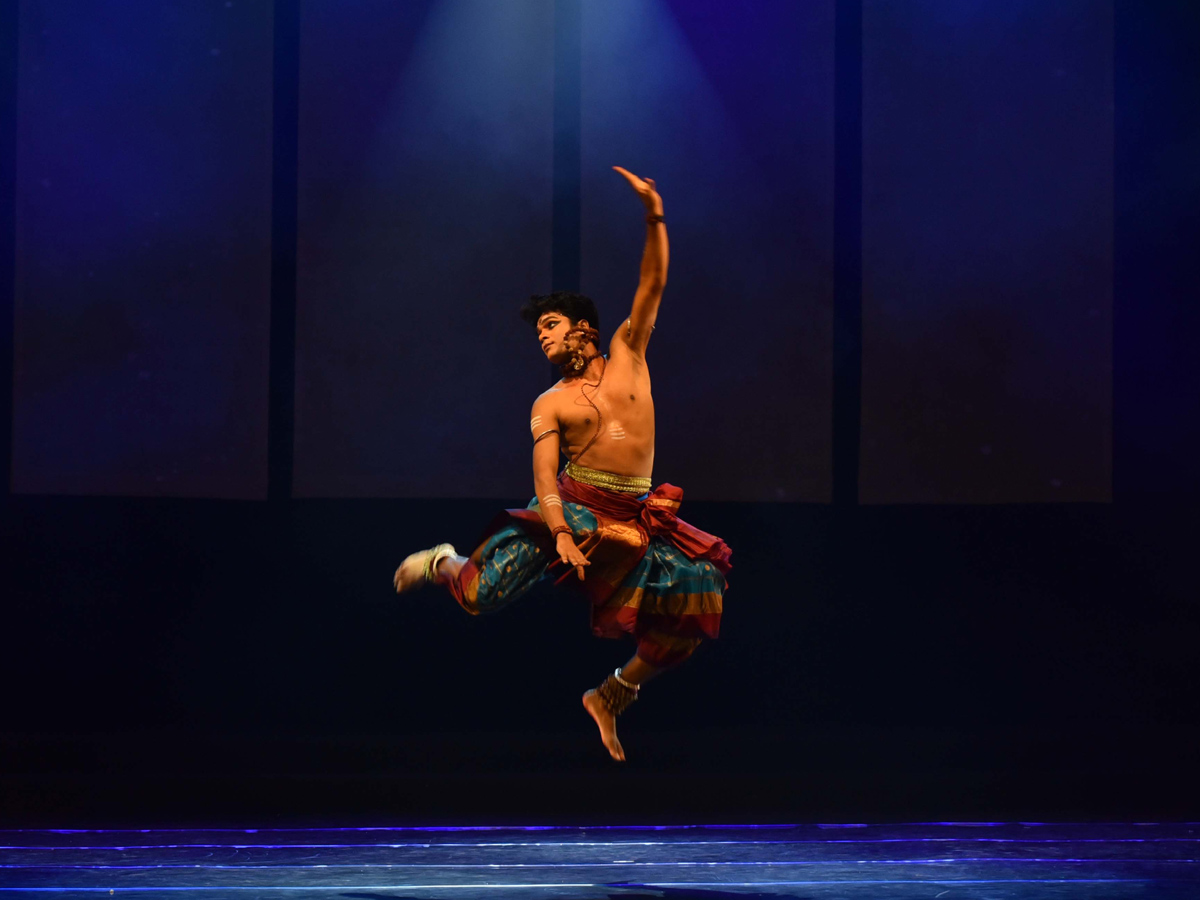 Shankarananda Kalakshetra Dance performance at Ravindra Bharati - Sakshi11