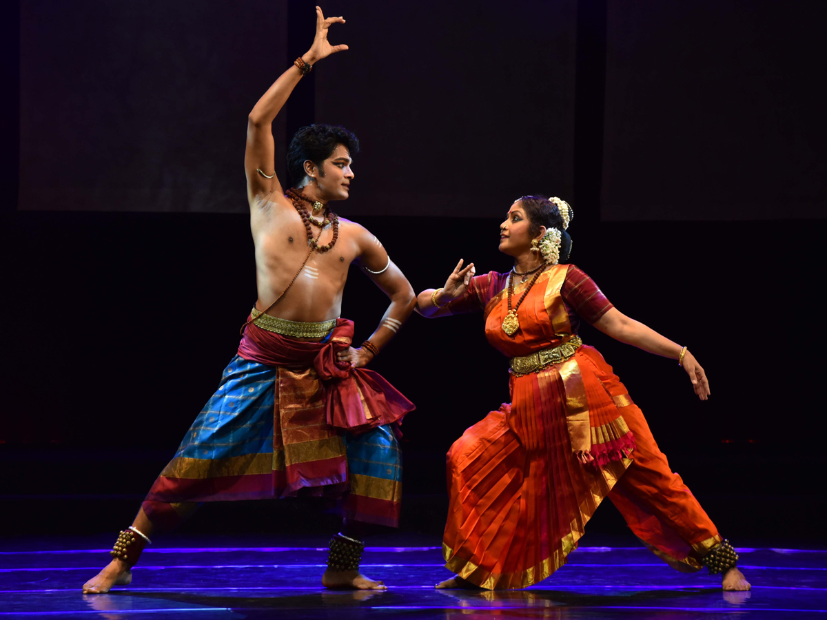 Shankarananda Kalakshetra Dance performance at Ravindra Bharati - Sakshi12