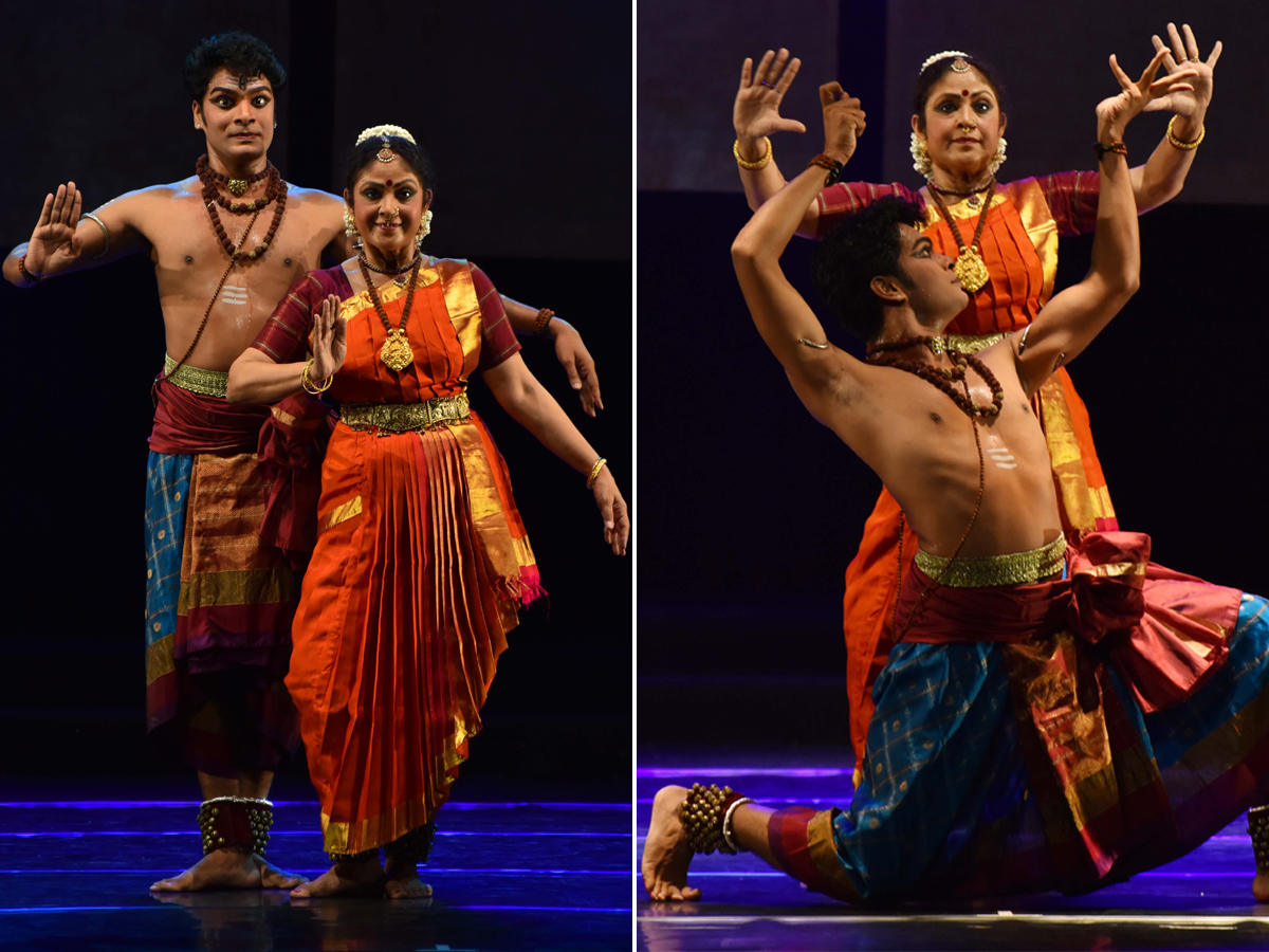 Shankarananda Kalakshetra Dance performance at Ravindra Bharati - Sakshi13