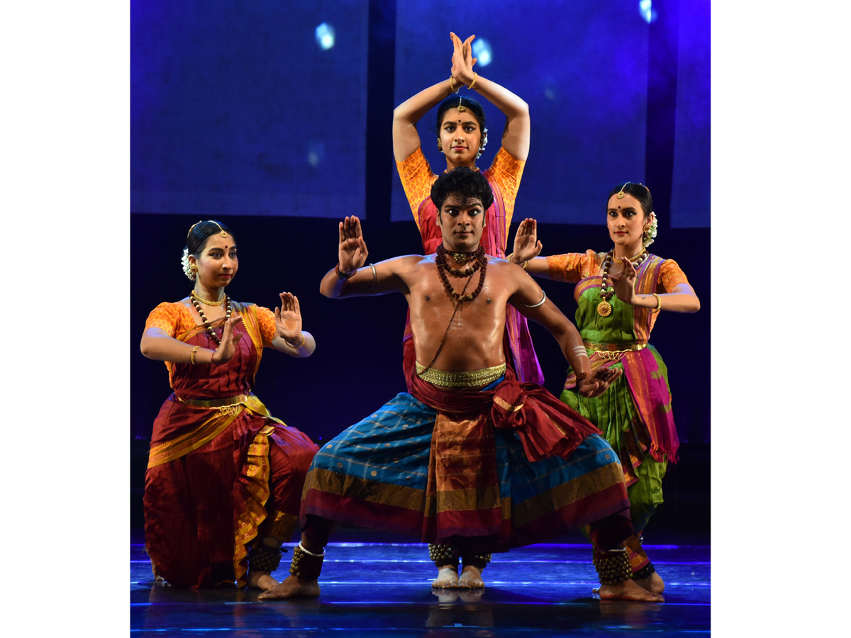 Shankarananda Kalakshetra Dance performance at Ravindra Bharati - Sakshi15