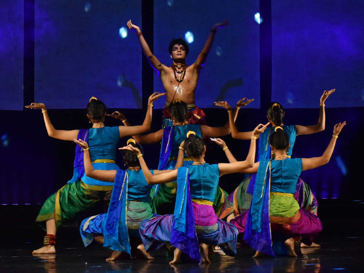 Shankarananda Kalakshetra Dance performance at Ravindra Bharati - Sakshi16