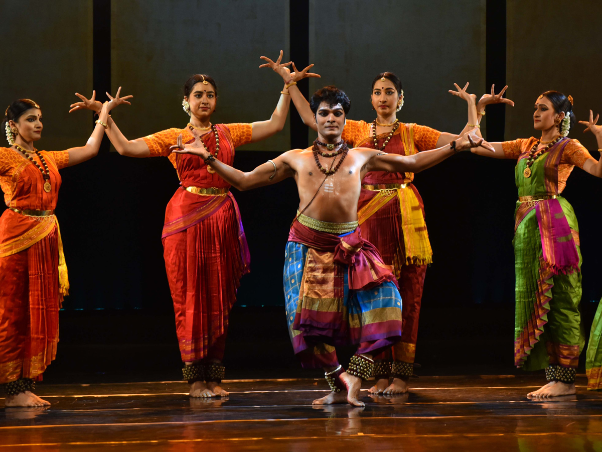 Shankarananda Kalakshetra Dance performance at Ravindra Bharati - Sakshi17