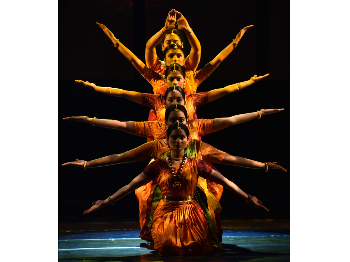 Shankarananda Kalakshetra Dance performance at Ravindra Bharati - Sakshi18