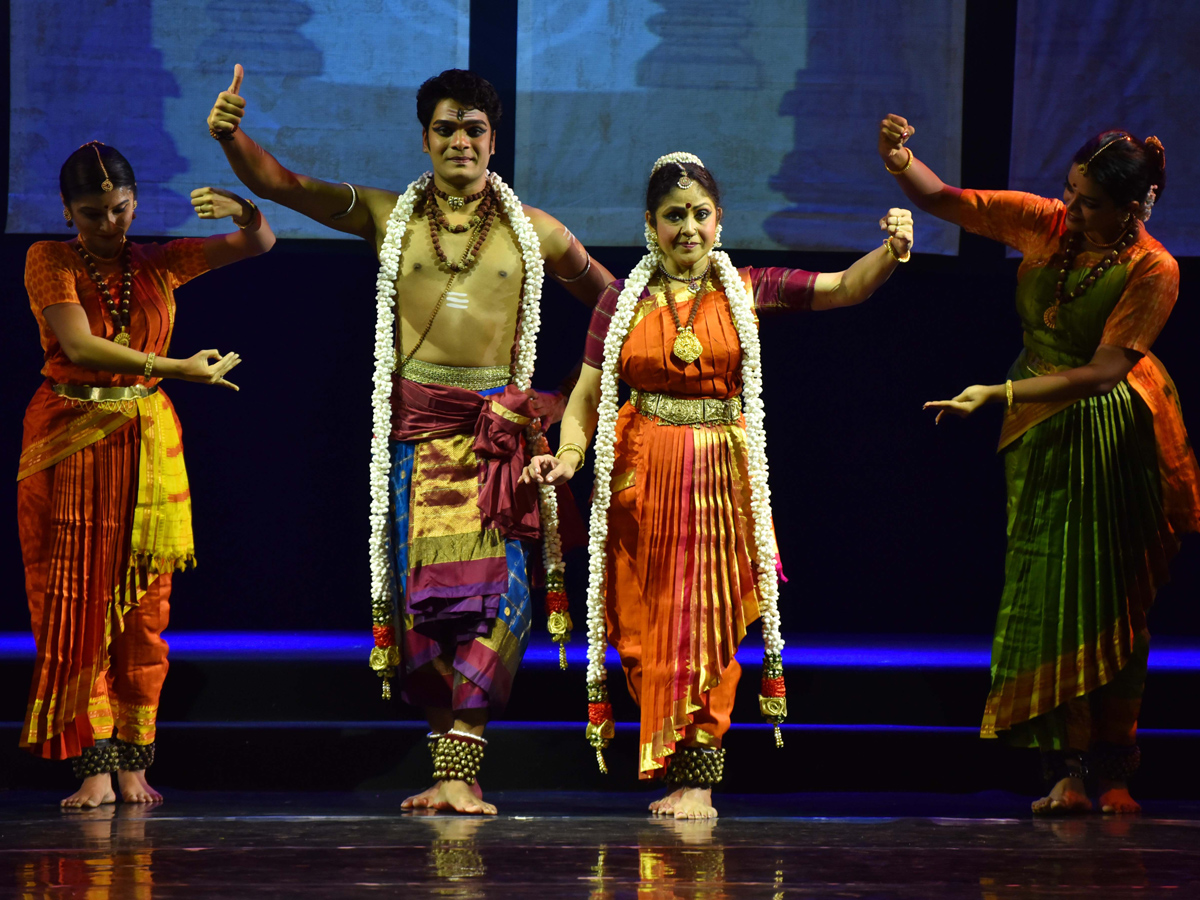 Shankarananda Kalakshetra Dance performance at Ravindra Bharati - Sakshi19