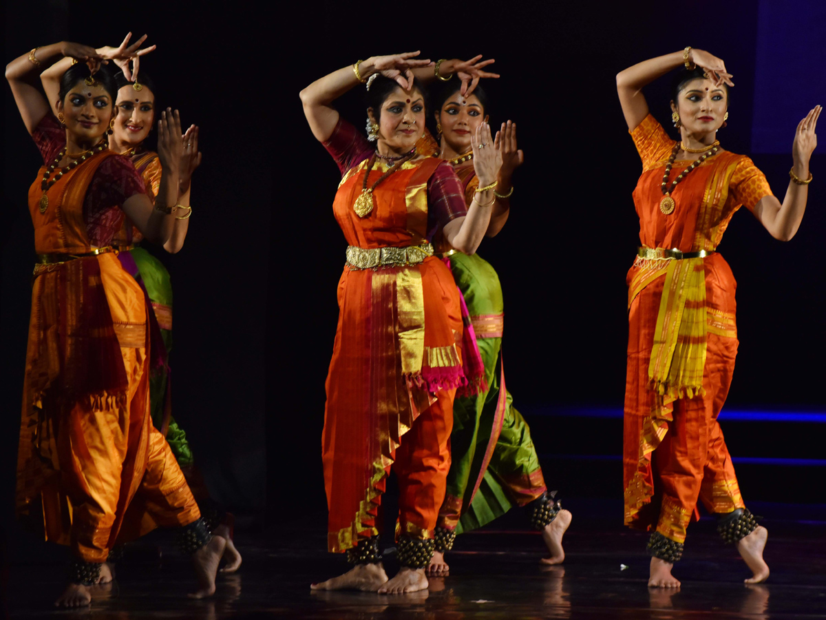 Shankarananda Kalakshetra Dance performance at Ravindra Bharati - Sakshi2