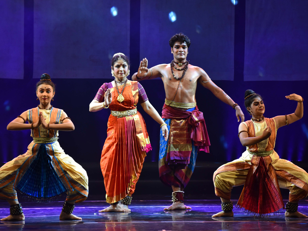 Shankarananda Kalakshetra Dance performance at Ravindra Bharati - Sakshi3