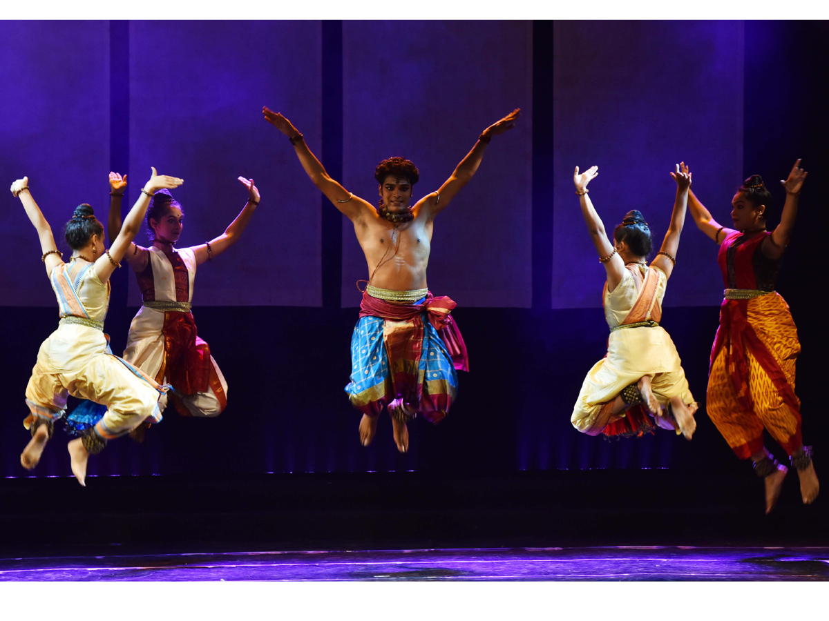 Shankarananda Kalakshetra Dance performance at Ravindra Bharati - Sakshi4