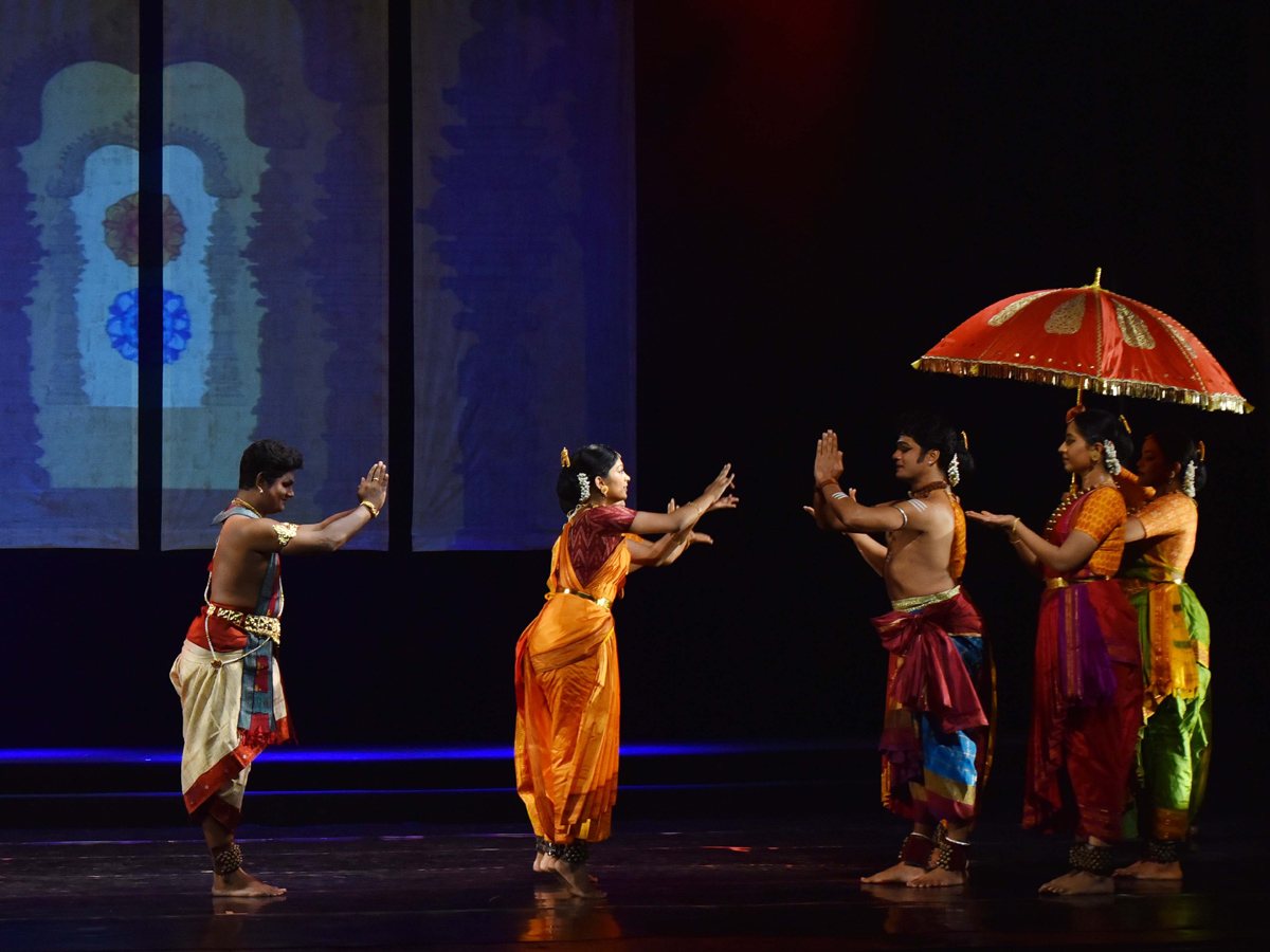 Shankarananda Kalakshetra Dance performance at Ravindra Bharati - Sakshi5