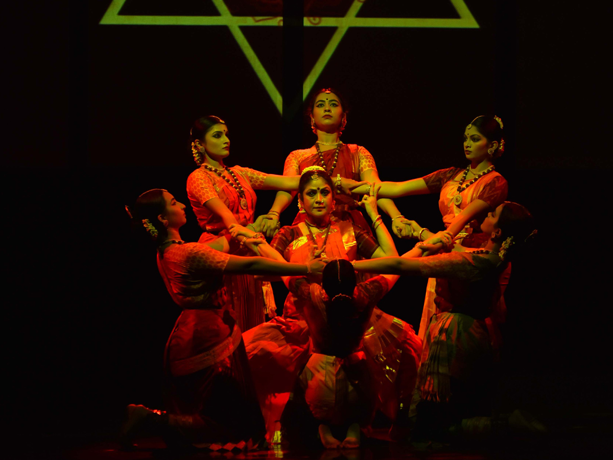 Shankarananda Kalakshetra Dance performance at Ravindra Bharati - Sakshi6