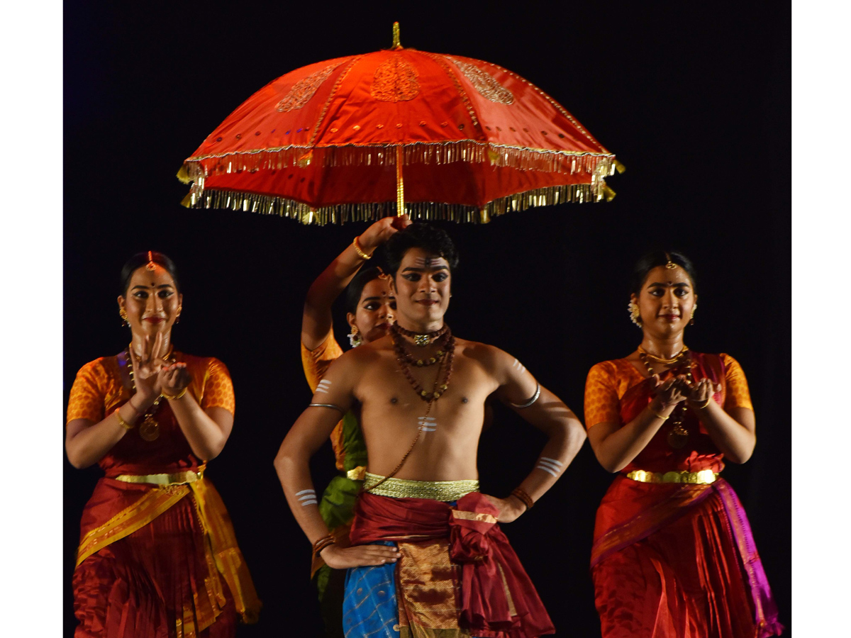 Shankarananda Kalakshetra Dance performance at Ravindra Bharati - Sakshi7