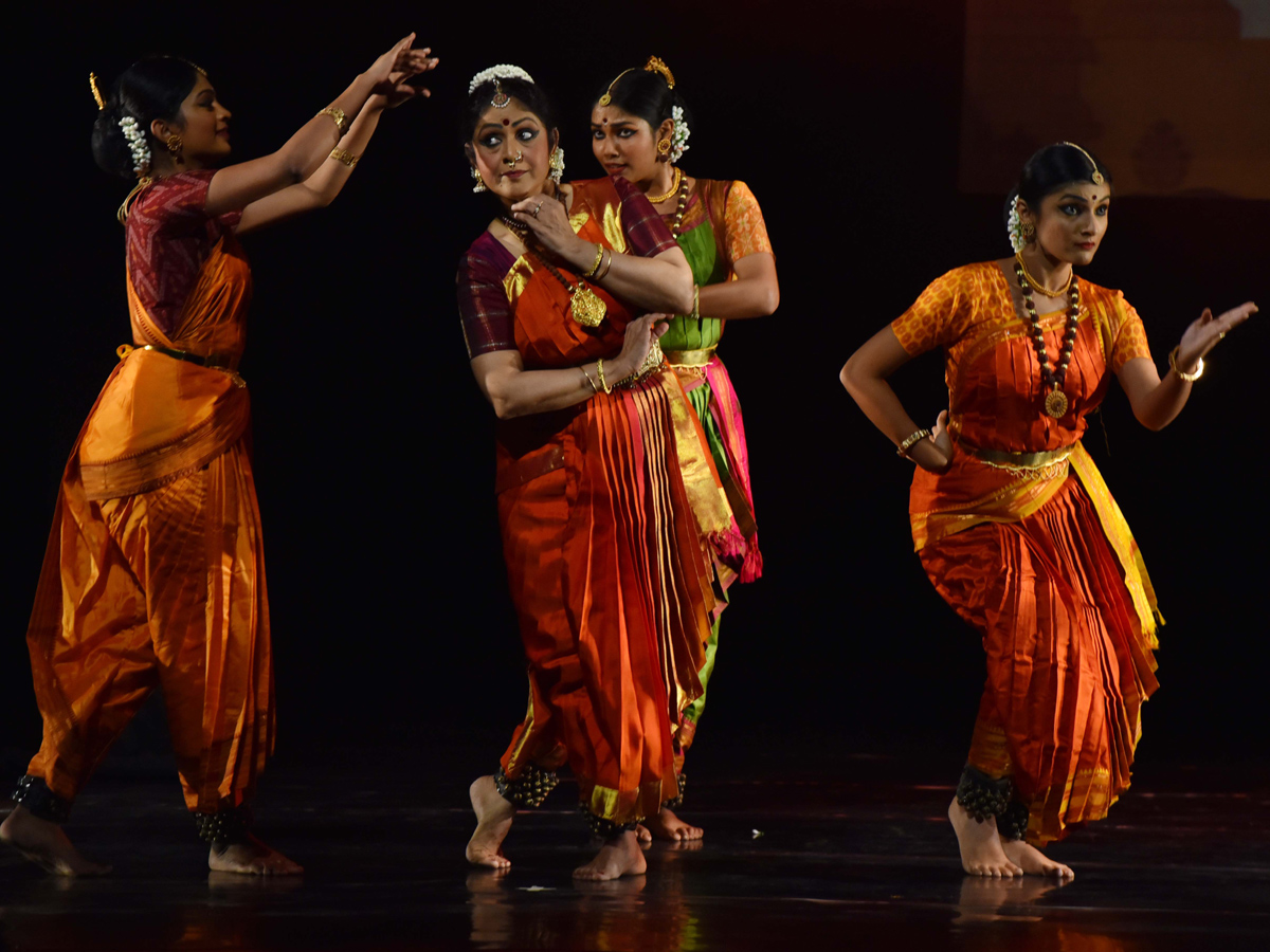 Shankarananda Kalakshetra Dance performance at Ravindra Bharati - Sakshi8