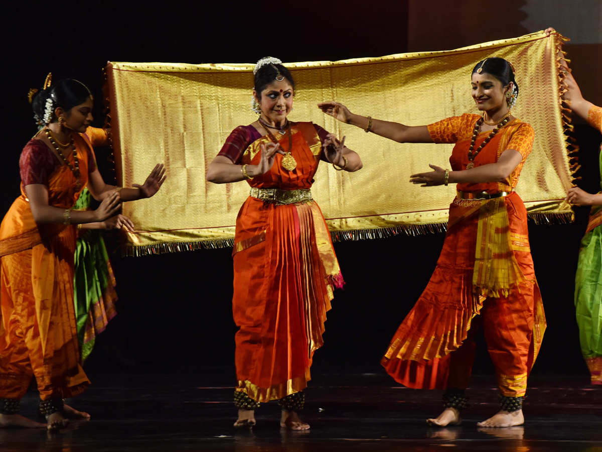 Shankarananda Kalakshetra Dance performance at Ravindra Bharati - Sakshi9