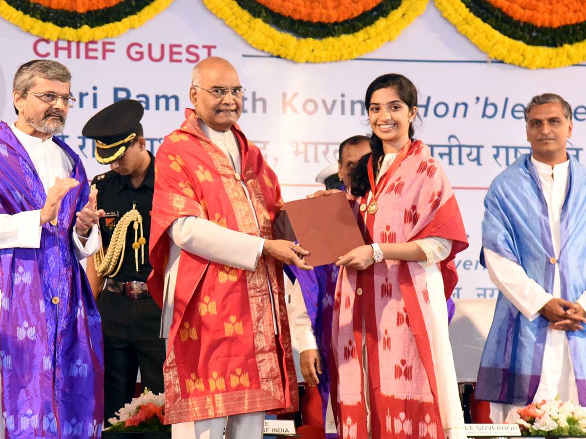 President Kovind at 7th convocation of IIT Hyderabad - Sakshi1