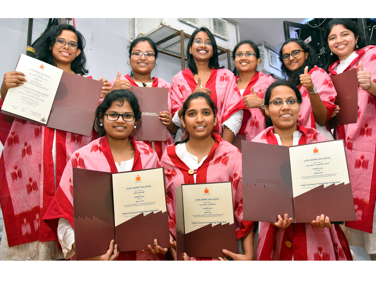 President Kovind at 7th convocation of IIT Hyderabad - Sakshi10